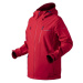 TRIMM INTENSE Pánská celoroční bunda, červená, velikost