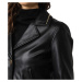 Černá kožená bunda - ARMANI EXCHANGE