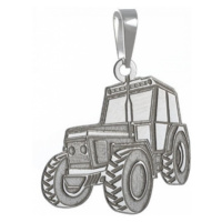 Stříbrný přívěšek traktor PA0788SF