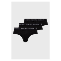 Spodní prádlo Tommy Hilfiger (3-pack) pánské, černá barva, UM0UM02206