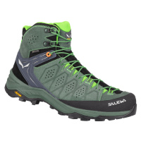 Salewa obuv Ms Alp Trainer 2 Mid Gtx raw green