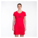 Northfinder RHEXA Dámské šaty, červená, velikost