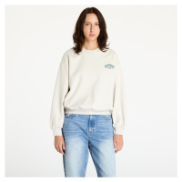 Mikina Wrangler Oversized Sweat Vintage White