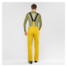 Salomon STANCE PANT M Pánské lyžařské kalhoty, žlutá, velikost