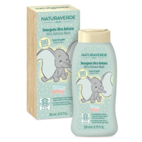 Disney Naturaverde Baby Ultra Delicate Wash sprchový gel a šampon 2 v 1 pro děti od narození 200