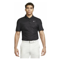 Nike Dri-Fit ADV Tiger Woods Mens Golf Polo Black/Anthracite/White