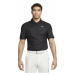 Nike Dri-Fit ADV Tiger Woods Mens Golf Polo Black/Anthracite/White