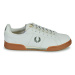 Fred Perry B722 LEATHER Bílá