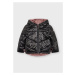 Zimní oboustranná bunda růžovo-černá MINI Mayoral