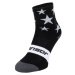 Sensor STARS Cyklistické ponožky, černá, velikost