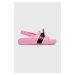 Dětské sandály Melissa x Disney růžová barva