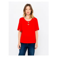 Červené tričko CAMAIEU - Dámské