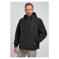 Pull Over Windbreaker - black