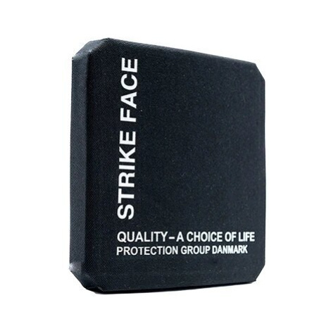 Balistický boční plát PGD U-line Level IV Protection Group® – 6´´x 6´´, Černá