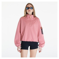 Mikina Columbia Painted Peak™ Cropped Sweatshirt Pink Agave/ Auburn