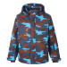 Chlapecká lyžařská bunda COLOR KIDS Ski jacket AOP, AF 10.000, blue