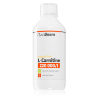 GymBeam L-Carnitine 220 000 mg/l spalovač tuků příchuť Tropical Fruit 500 ml