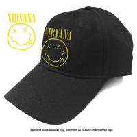 Nirvana kšiltovka, Logo & Smiley