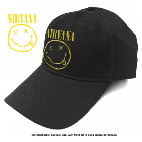 Nirvana kšiltovka, Logo &amp; Smiley RockOff