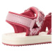 Dětské sandály Jack Wolfskin ZULU růžová barva