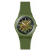 Swatch Thru the Greenery SO28G110