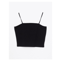 LC Waikiki Women's Square Neck Straight Crop