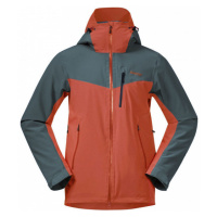 Bergans OPPDAL INS JKT Pánská lyžařská bunda, červená, velikost