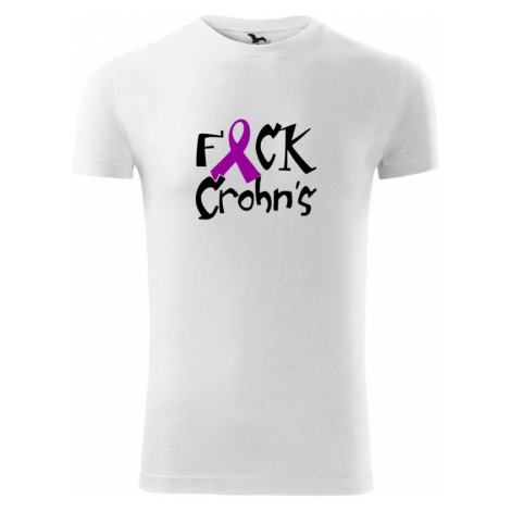 F*ck Crohns - Viper FIT pánské triko