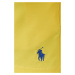 Plavkové šortky Polo Ralph Lauren žlutá barva