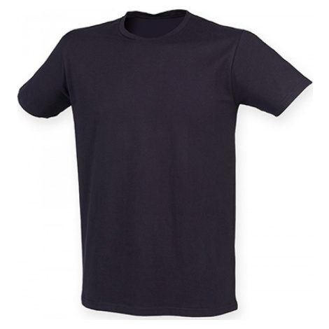 SF Men Prodloužené strečové pánské triko Skin Fit s elastanem 165 g/m