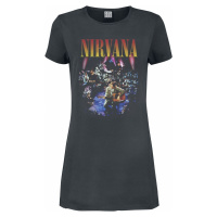 Nirvana Amplified Collection - Live In NYC Šaty charcoal