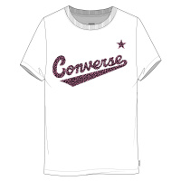 converse LEOPARD LOGO TEE Dámské tričko US 10022344-A01