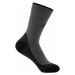 Alpine Pro Trin Unisex ponožky USCU059 černá