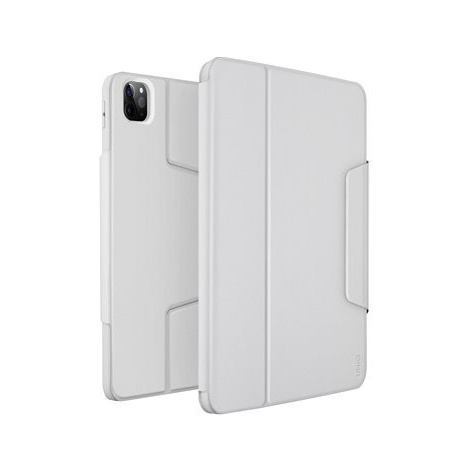 UNIQ Rovus magnetické pouzdro pro iPad Pro 11" (2022/21) | iPad Air 10.9" (2022/20) šedé