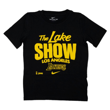 Chlapecké tričko NBA Los Angeles Lakers Mantra SS Jr EZ2B7BCJX-LAK - Nike