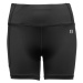 Fitforce MYLADY Dámské fitness šortky, černá, velikost
