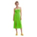 Cropp - Šaty na ramínka - Zelená