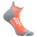 Voxx Sprinter Unisex kompresní ponožky BM000001482300100090 lososová