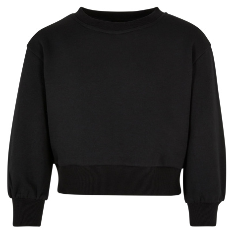 Dívčí oversized Crewneck černý Urban Classics