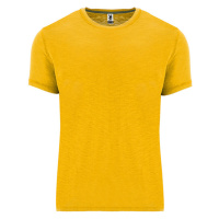 Roly Terrier Pánské tričko CA0396 Mustard 30