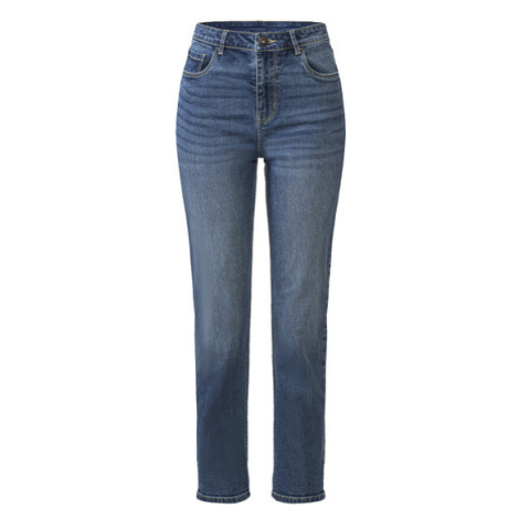 esmara® Dámské džíny "Straight Fit", 3 délky (modrá)