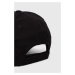 Bavlněná baseballová čepice Gestuz černá barva, s aplikací, 10908928