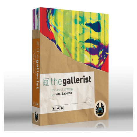 Eagle-Gryphon games The Gallerist Kickstarter edice