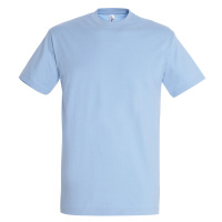 SOĽS Imperial Pánské triko s krátkým rukávem SL11500 Sky blue