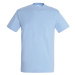 SOĽS Imperial Pánské triko s krátkým rukávem SL11500 Sky blue