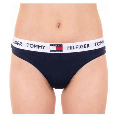 Dámské kalhotky Tommy Hilfiger modré (UW0UW02193 CHS)