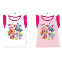 Paw Patrol - Tlapková patrola -Licence Dívčí tílko - SETINO Paw Patrol 980-323, bílá Barva: Bílá