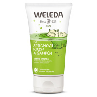 Weleda 2v1 Veselá limetka sprchový krém a šampon 150 ml