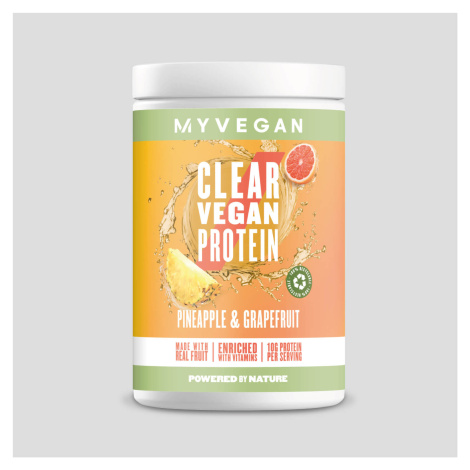 Clear Vegan Protein - 640g - Pineapple & Grapefruit Myvegan