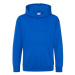 Just Hoods Dětská mikina s kapucí JH001J Royal Blue